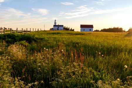 Lobster Head Cove Lighthouse 1