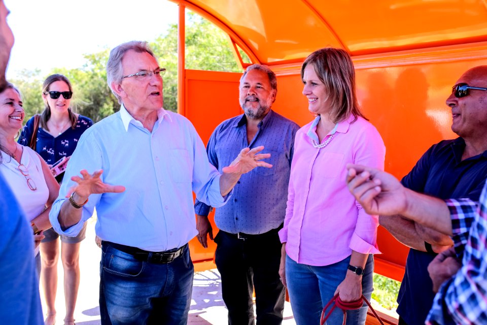 16.03.2018 Entrega trecho Ildefonso Simões Lopes - Fotos Gustavo Mansur