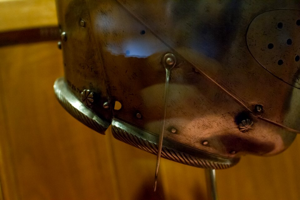 German Tilting Helmet
