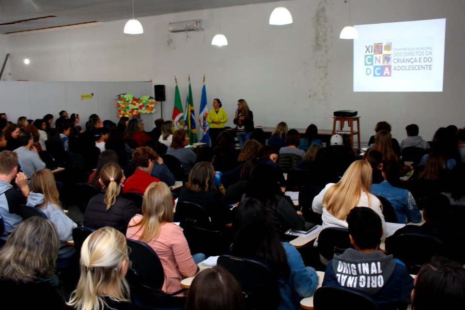 02.10.2018 - SMED - Pré Conferência Direitos da Criança e do Adolescente - Foto Marcel Avila