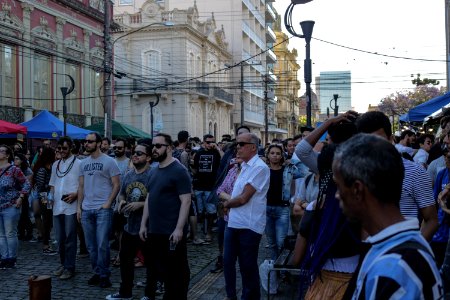 18.11.2018 Virada Cultural Tablado Cênicas e Solo Fértil Foto Lucas Pereira