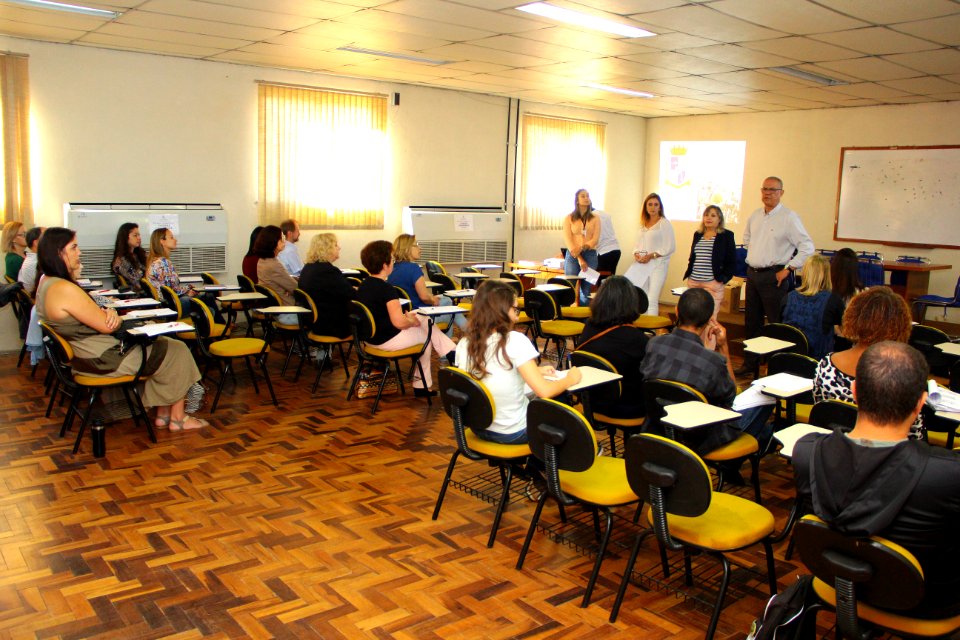 17.04.2018 - SMF - Capacitação dos Servidores - Foto Marcel Avila