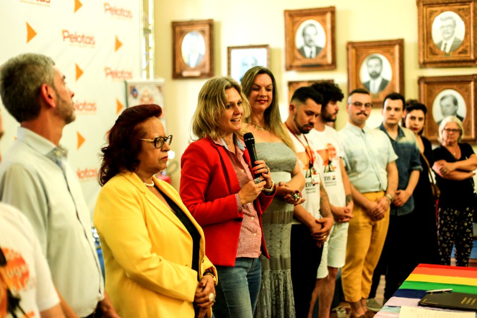 19.11.2018 - Prefeita Paula Mascarenhas realiza a abertura da Semana da Diversidade - Foto: Gustavo Vara