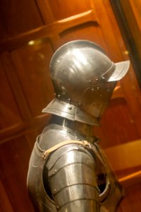 German three-quarter armour for a child