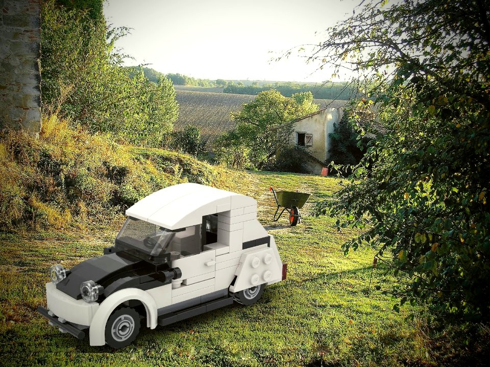 Citroën 2CV: Digital File