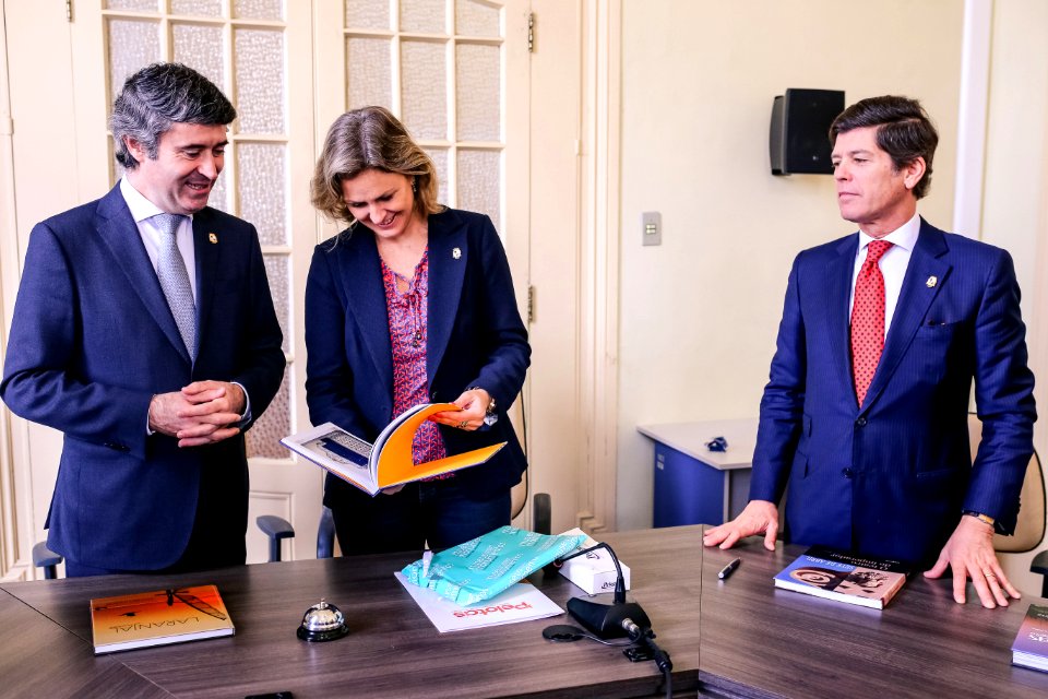 02.12.2018 Visita da comitiva das comunidades portuguesas conesul - Fotos Gustavo Mansur