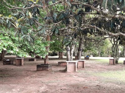 30.10.2018 - Empreendimentos turísticos no Monte Bonito - Camping - Foto Divulgação