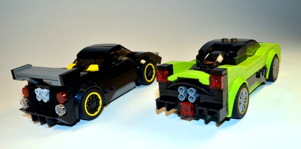Huayra + Brickverse's Zonda