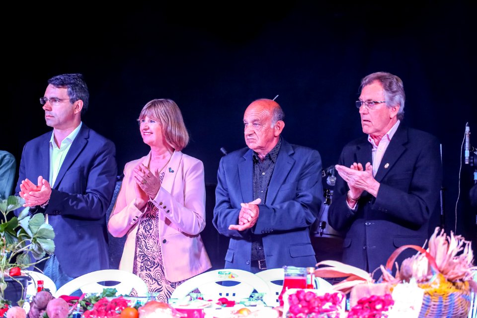 28.10.2018 Abertura da festa da pimenta e do morango de Turuçu - Fotos Gustavo Mansur