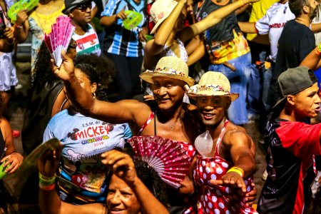 10.02.2018 Carnaval 2018 Bloco Tesoura da Tiradentes - Fotos Gustavo Mansur