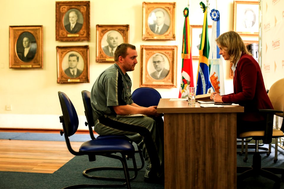 14.09.2018 - Prefeita Paula Mascarenhas em mais uma edição do Prefeita Recebe - Foto: Gustavo Vara