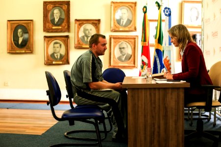 14.09.2018 - Prefeita Paula Mascarenhas em mais uma edição do Prefeita Recebe - Foto: Gustavo Vara