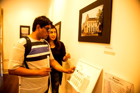 07.09.2018 - Encontro Olho de Sogra - visita à exposição Pelotas na Ponta dos Dedos - Foto: Gustavo Vara