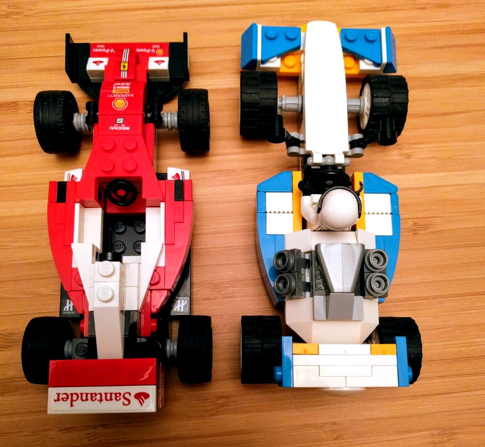 PSA: 31072 Extreme Engines is Speed Champions Scale