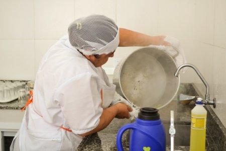 11.10.2018 -  Livro de Receitas Merendeiras Municipais - Foto Luiza Meirelles