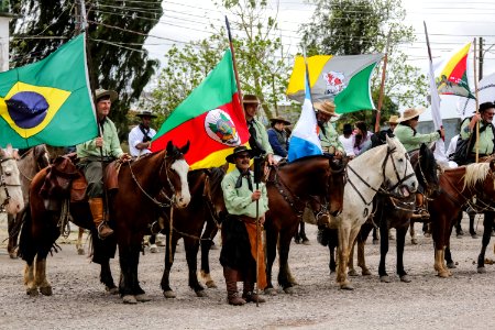 15.09.2018 Chegada da Chama  Fusão com o Fogo Simbólico - Fotos Gustavo Mansur