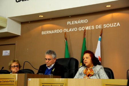 25.09.2018 - SECRETARIA DE GOVERNO - Audiência Pública sobre Setembro Amarelo - Foto Marcel Avila