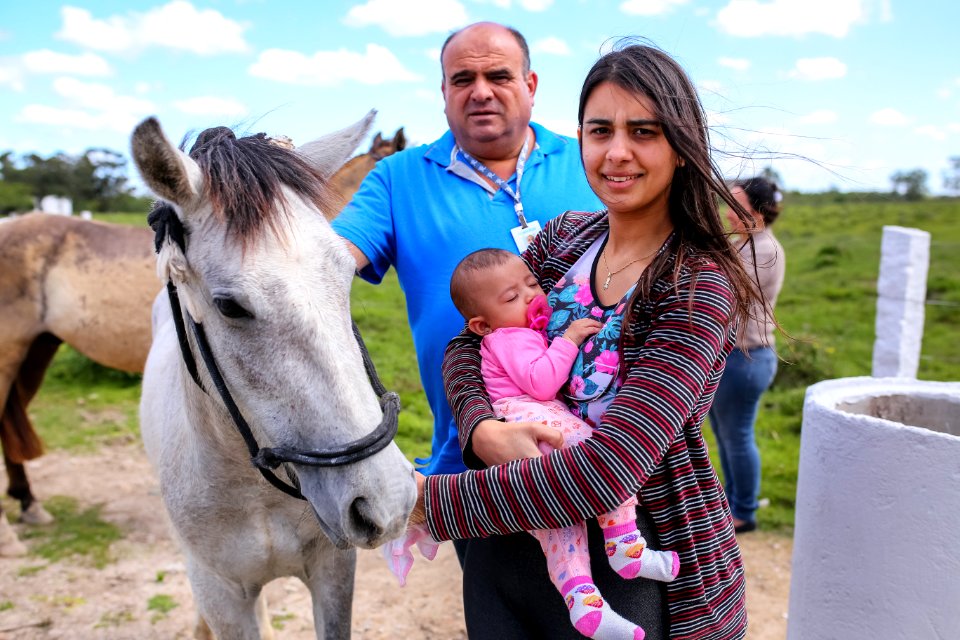 23.10.2018 Doação de Cavalos pela SSUI - Fotos Gustavo Mansur - Fotos Gustavo Mansur
