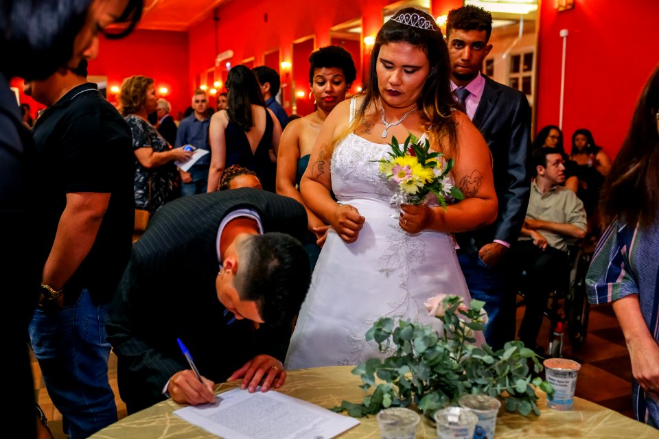 09.11.2018 Casamento Coletivo - Fotos Gustavo Mansur