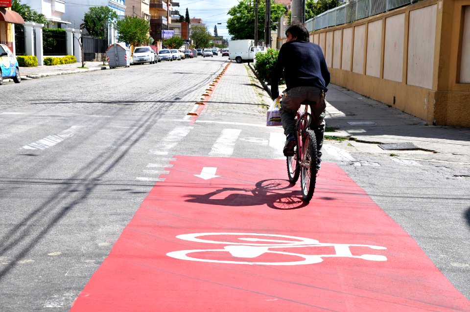 Ciclovia da Andrade Neves - Foto Rafa Marin