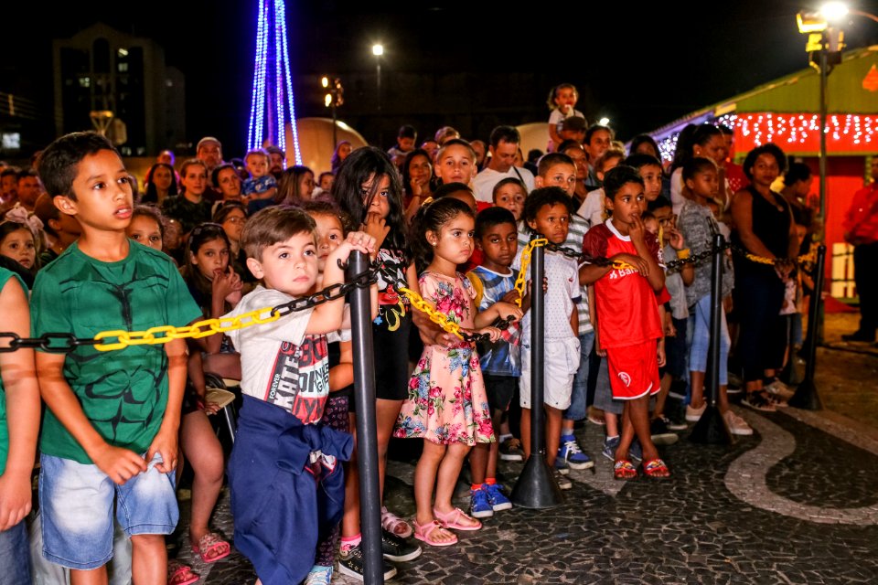 12.12.2018 Chegada do Papai Noel - Fotos Gustavo Mansur