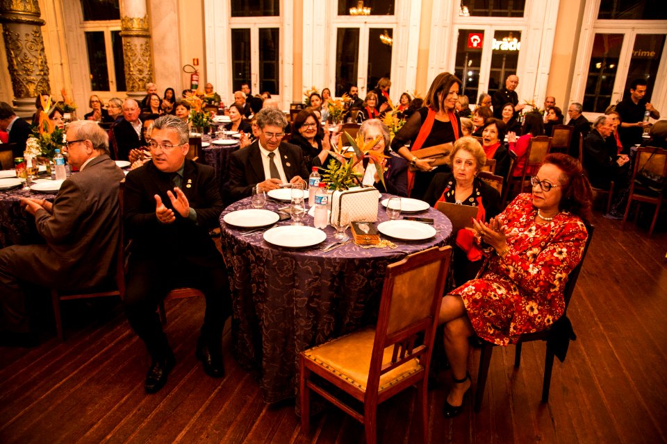 23.10.2018 - Prefeita Paula Mascanhenhas no evento de Assembléia geral festiva conjunta com os Lions Clubes Pelotas Centro, Núcleo Baronesa e Norte  - Foto: Gustavo Vara
