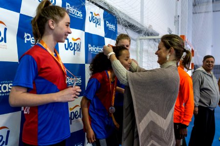 01.07.2018 Entrega da premiação da Corrida Cidade de Pelotas - Fotos Gustavo Mansur