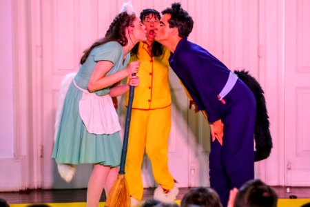 09.10.2018 SECULT Pró Cultura Cia Vc Sabe Quem de Teatro - Fotos Gustavo Mansur