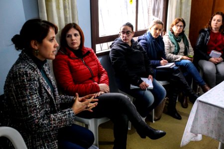 24.08.2018 Reunião CRAS Areal - Fotos Gustavo Mansur