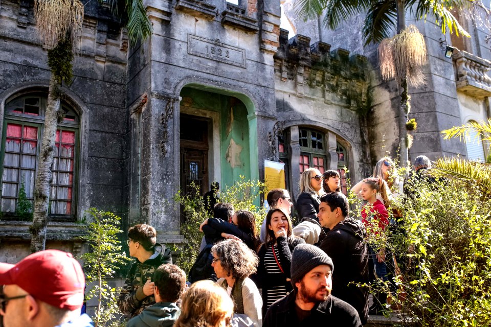 26.08.2018 Lançamento das obras de restauro Castelo Simões Lopes - Fotos Gustavo Mansur