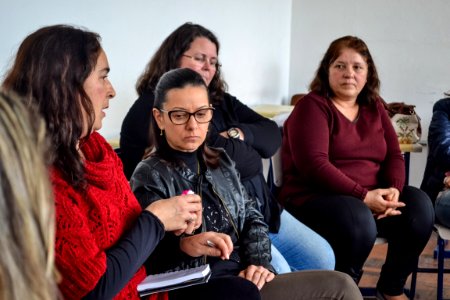 17.09.2018 Formação da Escola da Paz - Fotos Adriana Rabassa