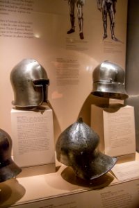 medieval helmets