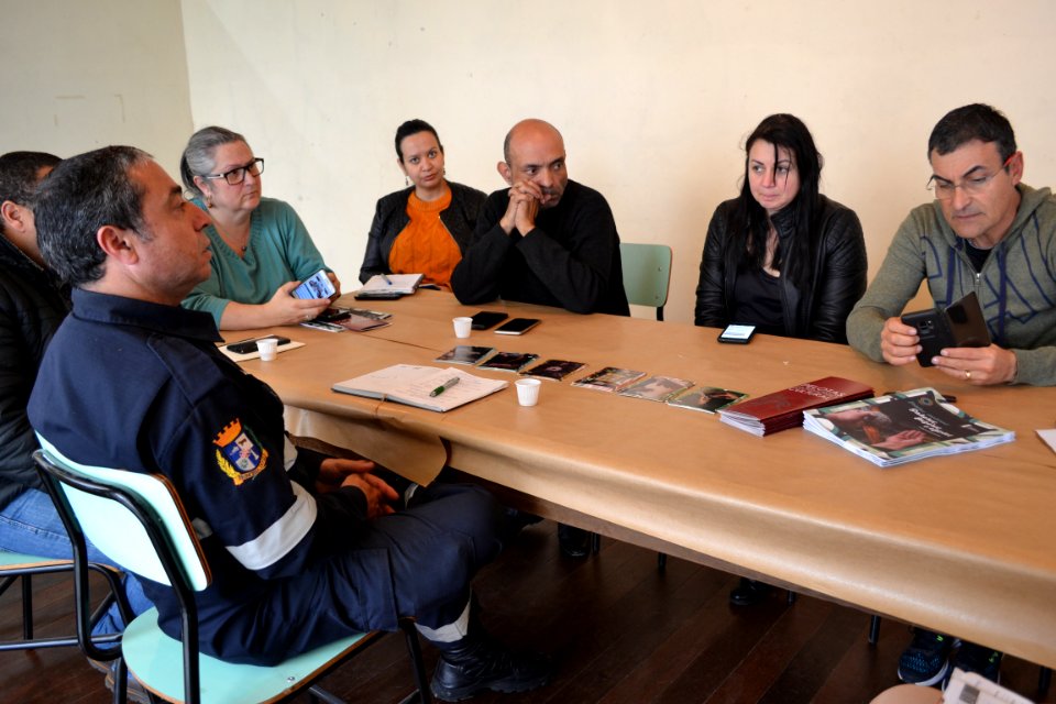 30.08.2018. Reunião da Semana da Pátria. Foto Paulo Ienczak