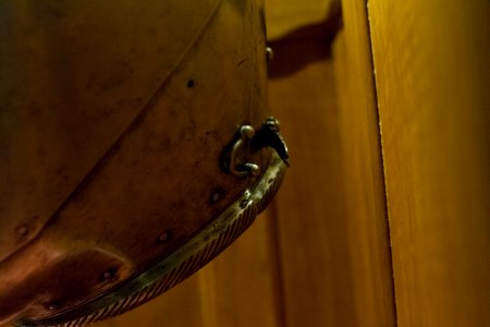 German Tilting Helmet