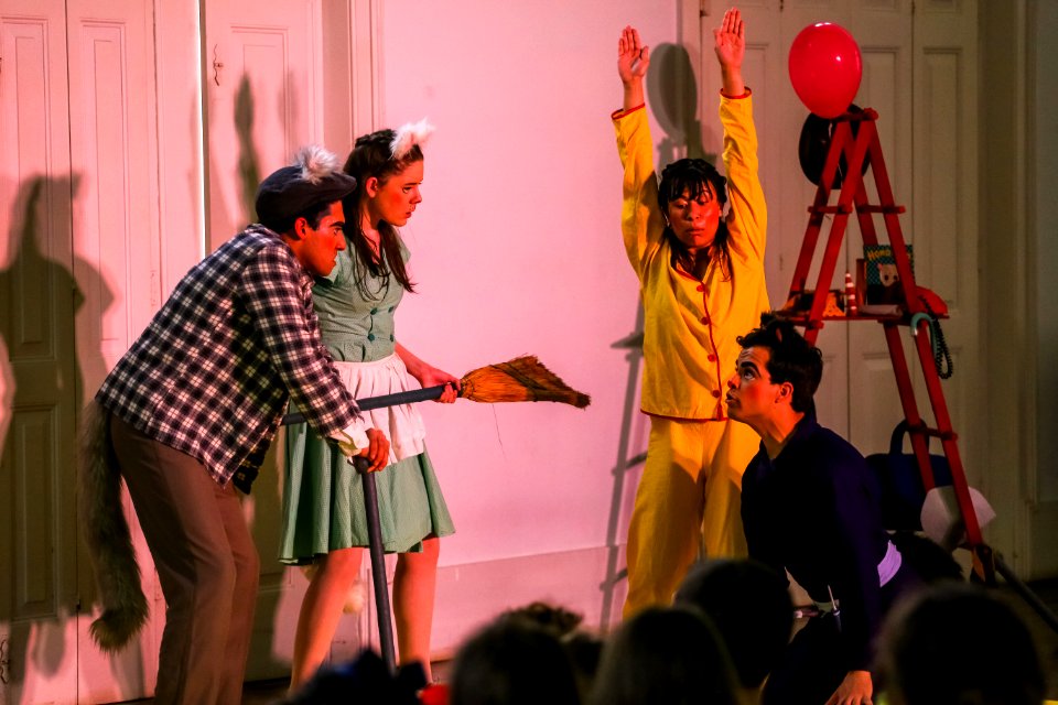 09.10.2018 SECULT Pró Cultura Cia Vc Sabe Quem de Teatro - Fotos Gustavo Mansur
