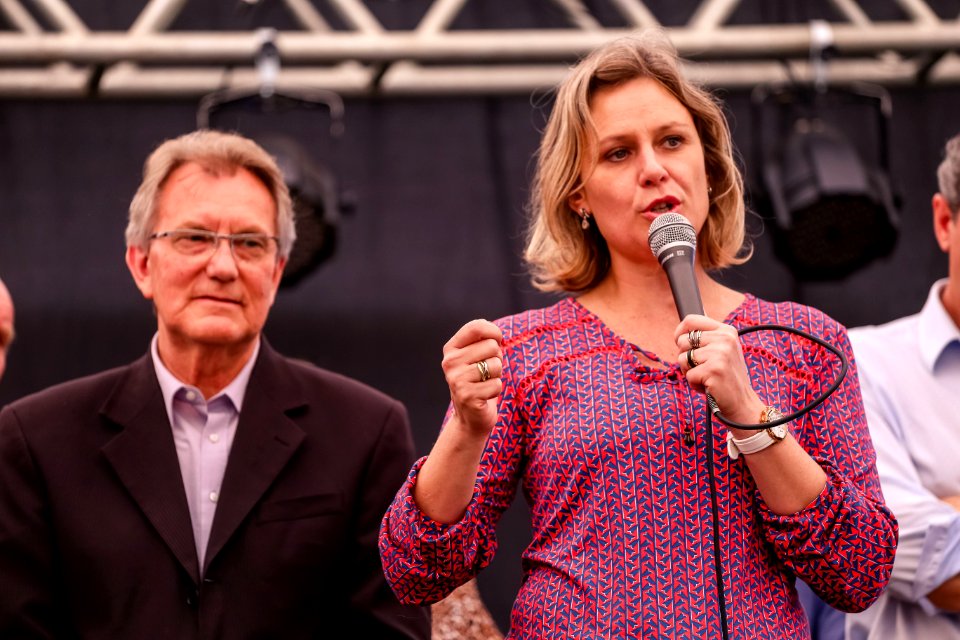 02.12.2018 Abertura Oficial da Festa Municipal do Pêssego - Fotos Gustavo Mansur