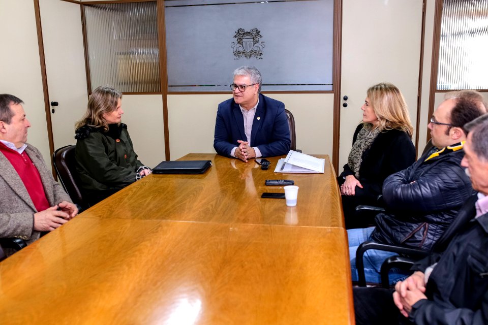 18.06.2018 Prefeita Paula palestra na Câmara de Caxias Pacto Pelotas pela Paz - Fotos Gustavo Mansur