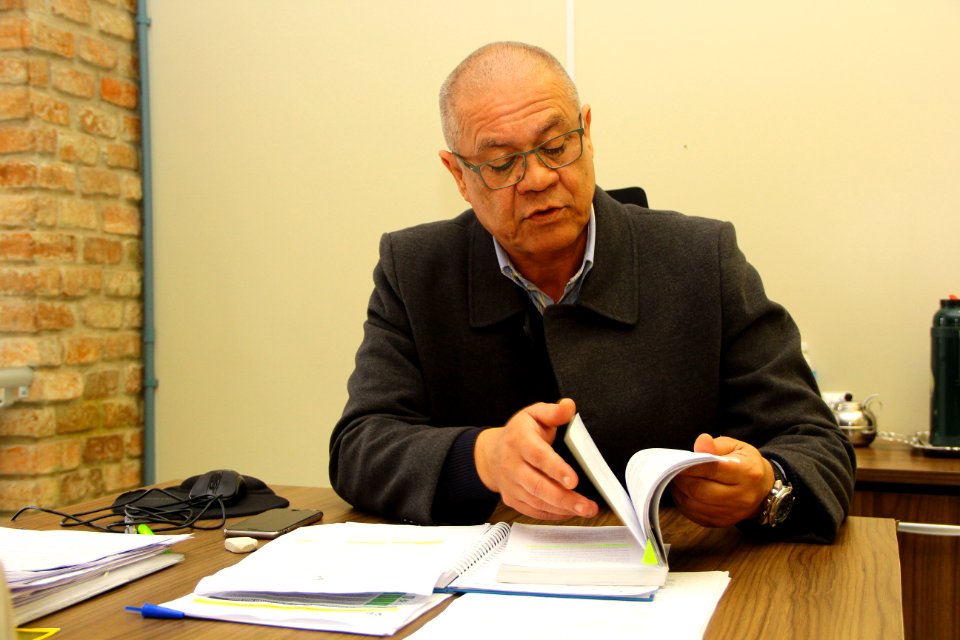 30.07.2018 - SMF - Entrevista com Secretario Jairo Dutra - Foto Marcel Avila