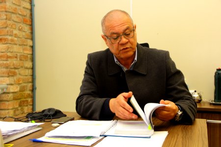 30.07.2018 - SMF - Entrevista com Secretario Jairo Dutra - Foto Marcel Avila