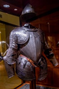 Italian half armor for parade