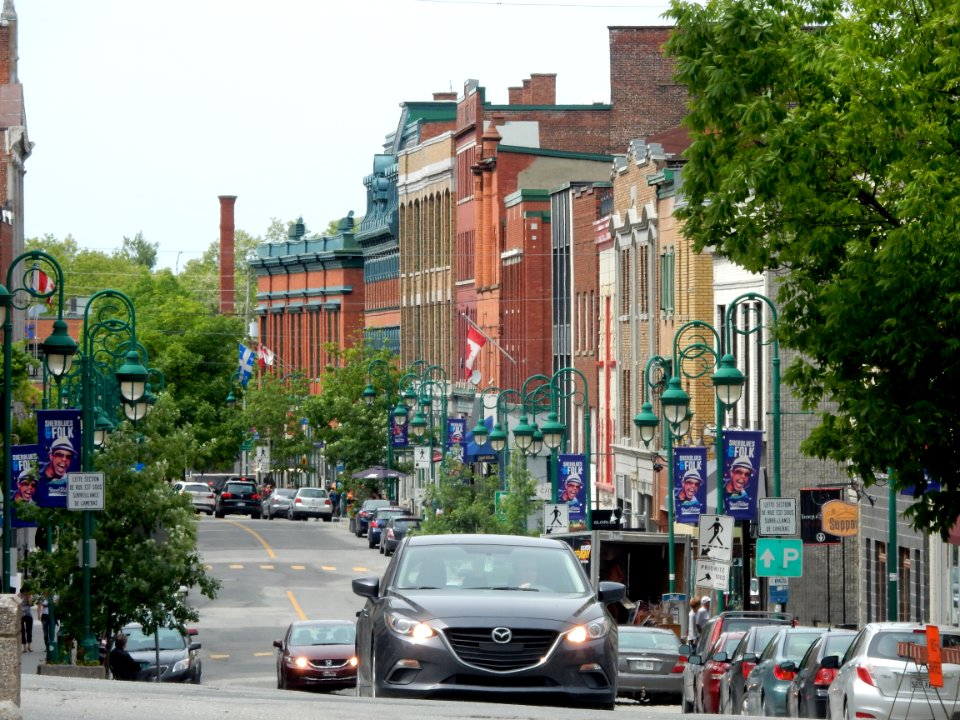 Rue Wellington Sherbrooke