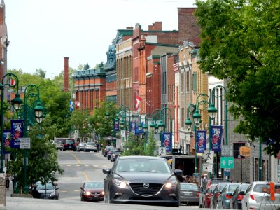 Rue Wellington Sherbrooke