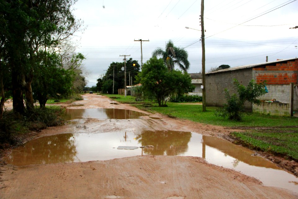 27.07.2018 - SDR - Danos da chuva na colônia Z3 - Foto Marcel Avila