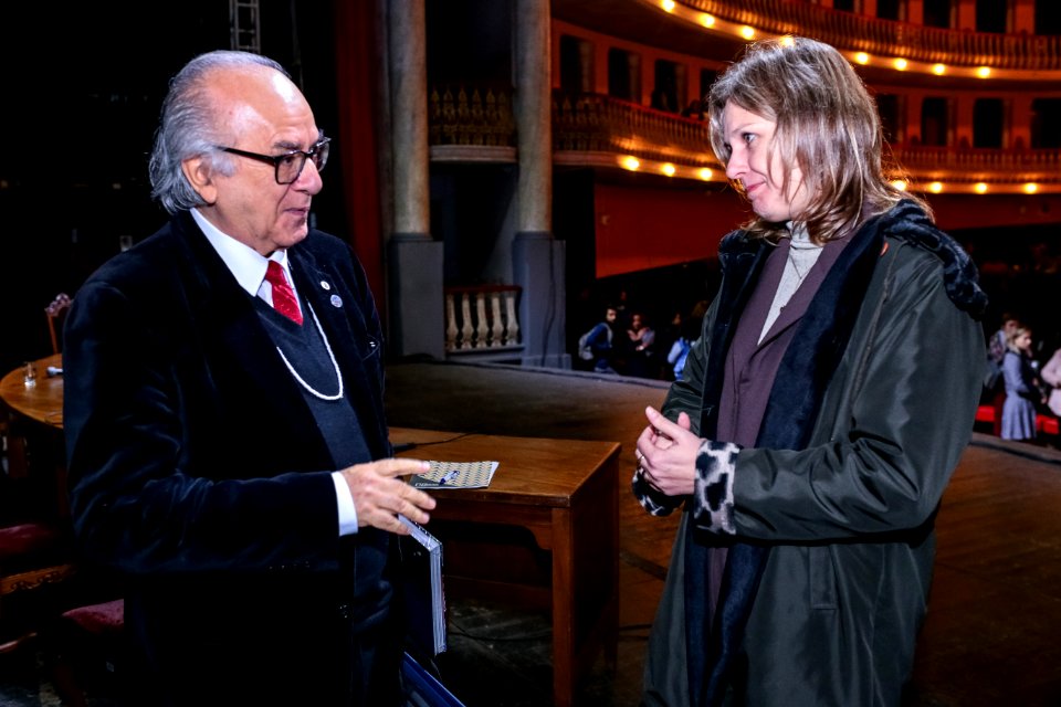 04.06.2018 Entrega  título Doutor Honoris Causa Boaventura de Souza Santos - Fotos Gustavo Mansur
