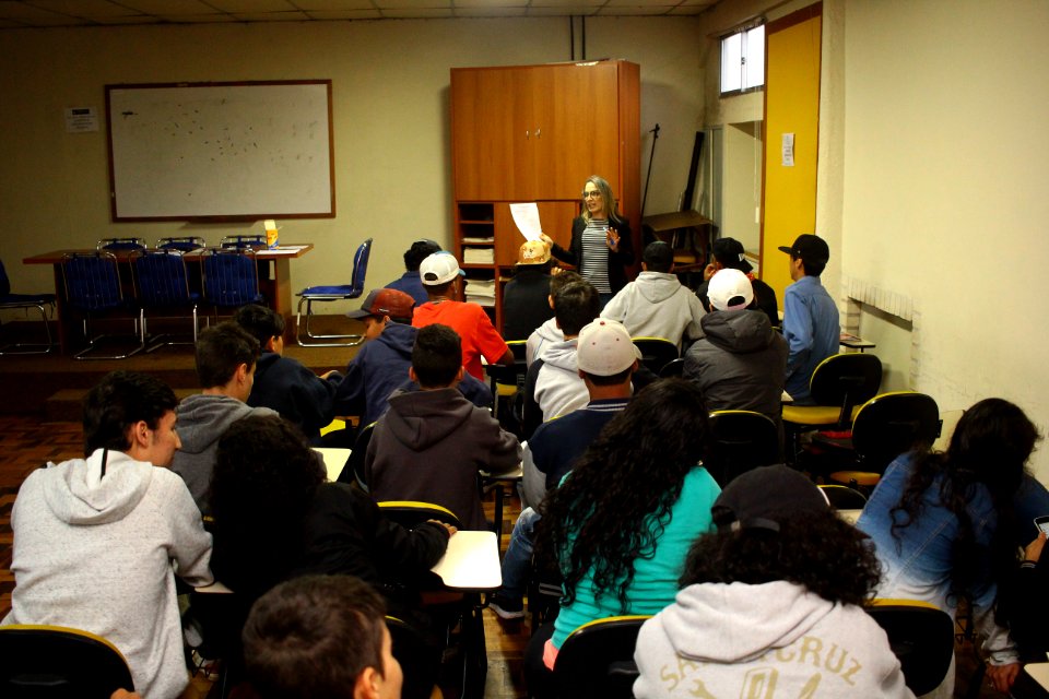 01.10.2018 - SAS - Aulas Start Núcleo Laranjal - Foto Marcel Avila