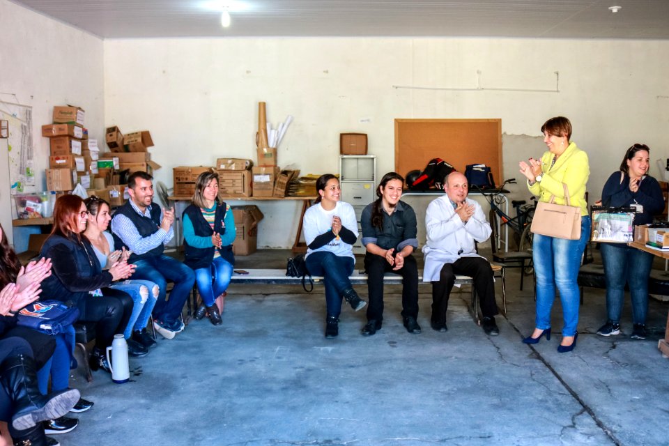06.09.2018 Reunião para reabertura da UBS - Fotos Gustavo Mansur