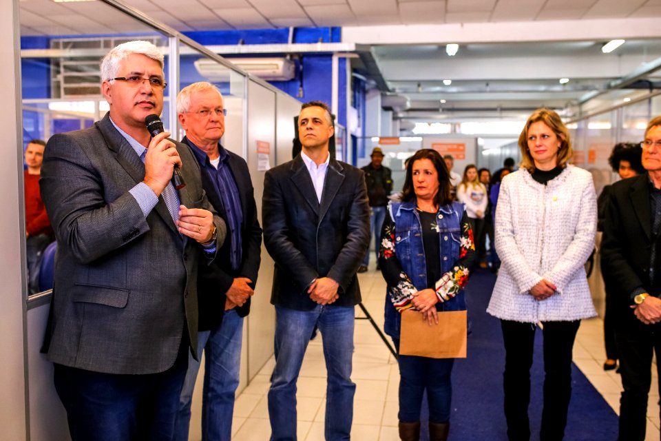 05.10.2018 Inauguração sala do empreendedor Darci Ferreira - Fotos Gustavo Mansur