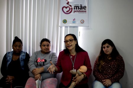 28.09.2018 Escola de mães e avós na UBS Bom Jesus Foto Vicente de Britto