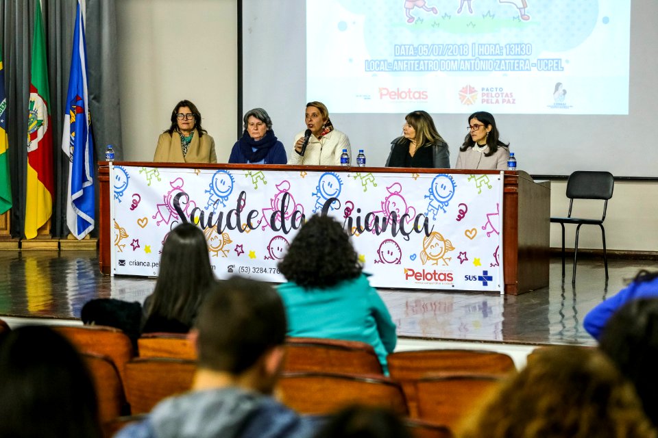 05.07.2018 SMS 8º Encontro Materno Infantil - Fotos Gustavo Mansur