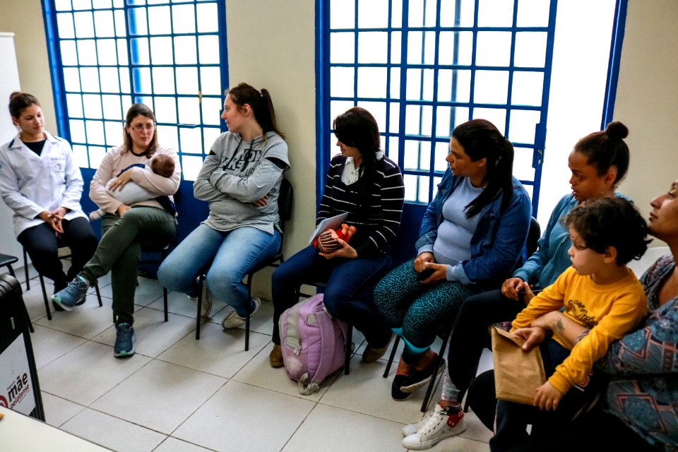 13.09.2018 Escola de Mães e Avós UBS Leocádia - Fotos Gustavo Mansur